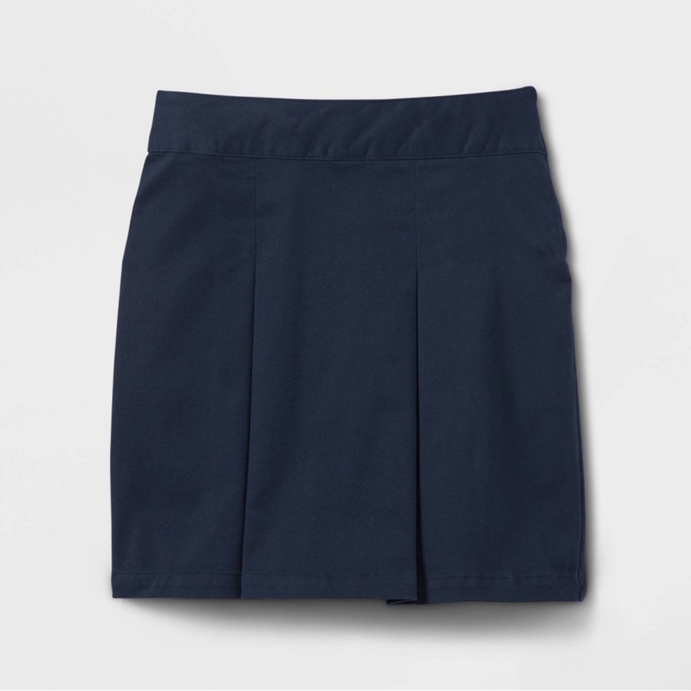 Set of 2 Cat & Jack Navy Uniform Skort